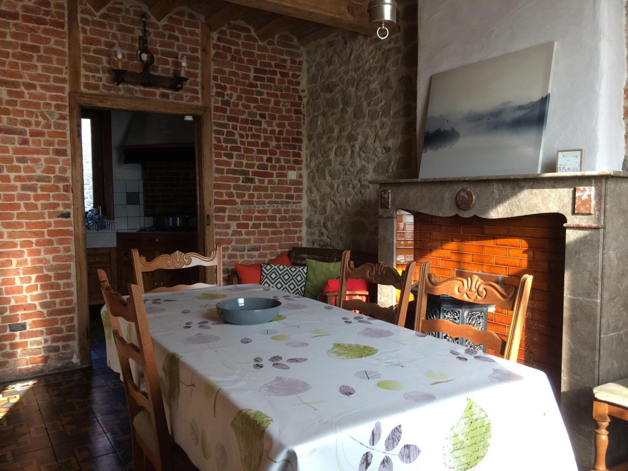 La Maison d'Aldegonde Beloeil Esterno foto